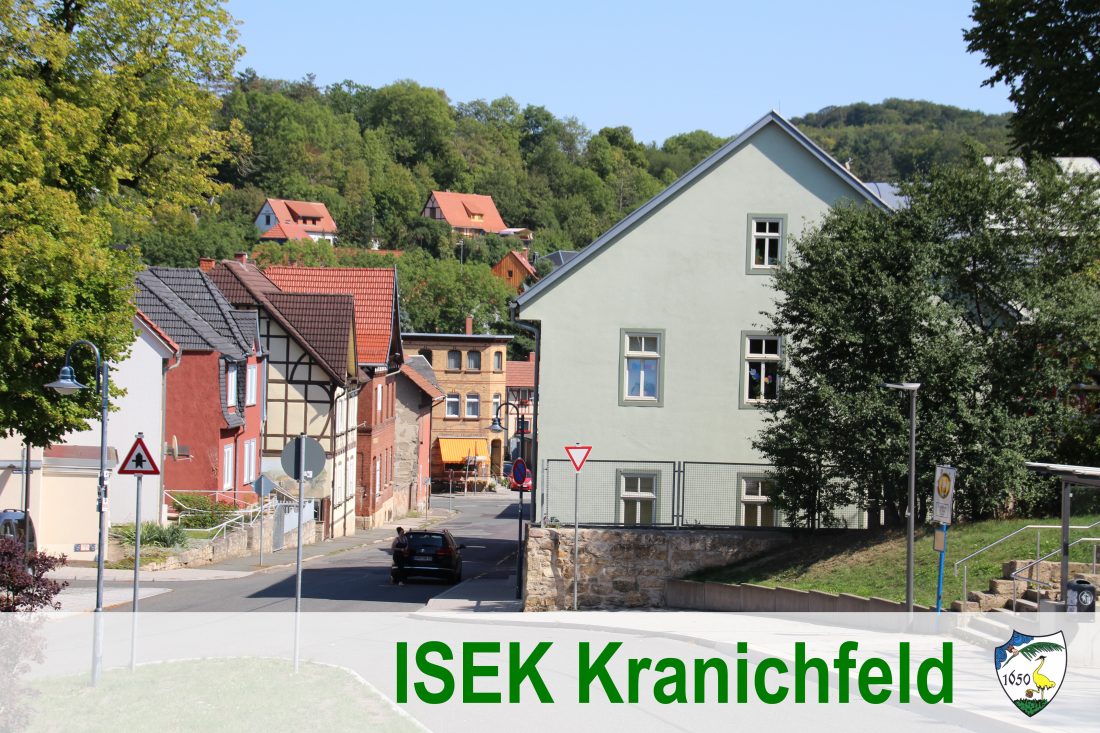 ISEK Kranichfeld Baumbachhaus Integriertes Stadtentwicklungskonzept Städtebauliches Entwicklungskonzept Quaas Stadtplaner 